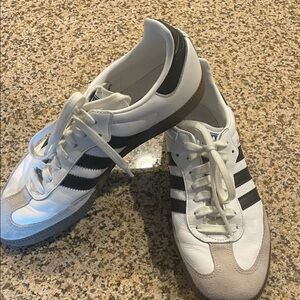 Adidas Women’s Samba OG Sneaker - White/Black/White